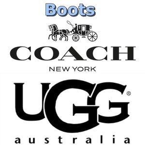 Coach & Ugg Australia boots